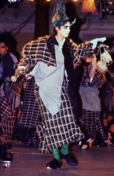 Vintage John Galliano collections, John Galliano London 1984-1993