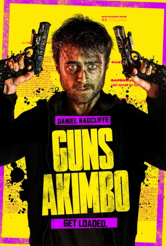 Guns Akimbo 2019 HDRip XviD AC3-EVO