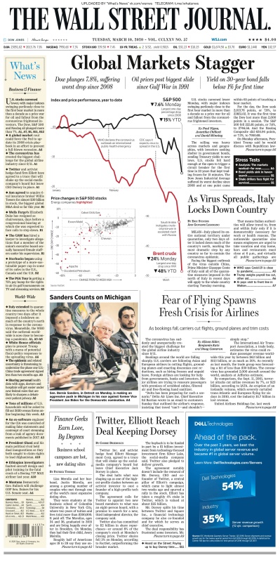 The Wall Street Journal - 10 03 (2020)