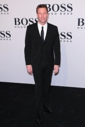 Aaron Eckhart - Hugo Boss during the Mercedes-Benz Fashion Week in Berlin, Germany, 8 July 2010