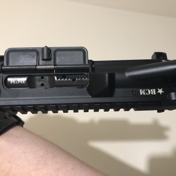 Factory complete BCM 14.5 BFH ELW MCMR 13 MLOK W/Pinned BCM MOD 1 Comp ...