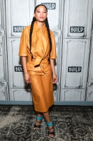 Storm Reid - At Build Studio on August 7, 2019 in New York City