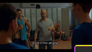 Chin Up, Dude! 2022 | Boys in movies [BiM]