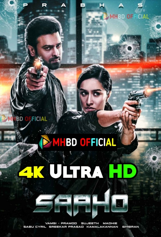 Saaho (2019) Netflix Hindi Full HD Movie