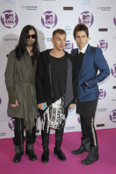 30 Seconds to Mars - MTV European Music Awards on November 6, 2011