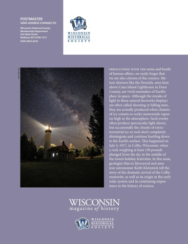 Wisconsin Magazine of History - February (2020)