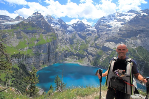 8 DE JULIO. LAGO BLAUSEE Y LAGO OESCHINENSEE - De ruta en ruta por Suiza, 2023 (8)