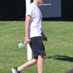 Robert Pattinson spotted leaving a tennis class in Los Angeles | November 15, 2021
