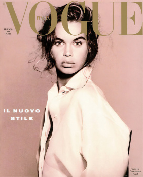 Sofia Coppola for Vogue Italia by Steven Meisel