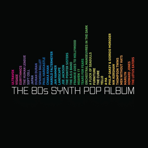 The 80s Synth Pop Album (2023)[Mp3]