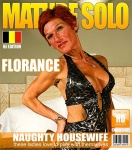 Mature Florance (51) - Belgian mature amateur lady playing with herself  Mature.nl