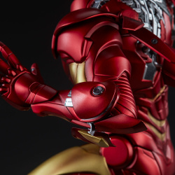 Iron Man Extremis Mark II - Statue (Sideshow) XN4CmIAA_t