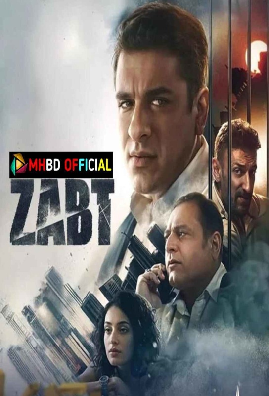 Zabt (2024) Hindi ORG WEB-DL