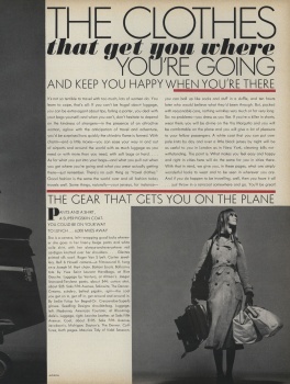 US Vogue April 15, 1971 : Elizabeth Taylor by Lord Snowdon | the ...