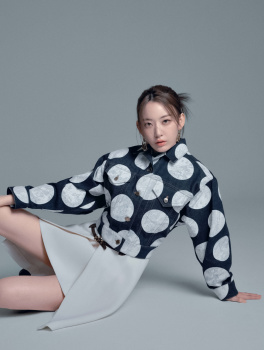Sakura Miyawaki in Louis Vuitton for Harper's Bazaar Japan — Anne of  Carversville