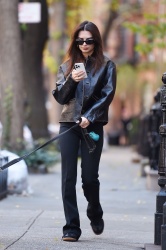 Emily Ratajkowski - Out in New York November 13, 2023