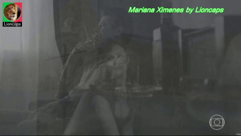 Mariana Ximenes sensual na serie Cidade Proibida