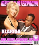 Mature Klarisa (40) - Mature lady goes interracial  Mature.nl