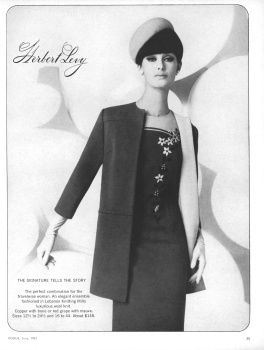 US Vogue June 1967 : Andrea Rambaldi by David Bailey | Page 2 | the ...