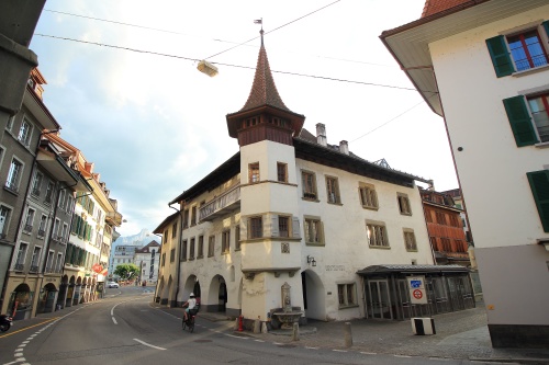 De ruta en ruta por Suiza, 2023 - Blogs de Suiza - 4 DE JULIO. RUTA A MURREN, GIMMELWALD, LAUTTERBRUNNEN. VISITA THUN. (36)