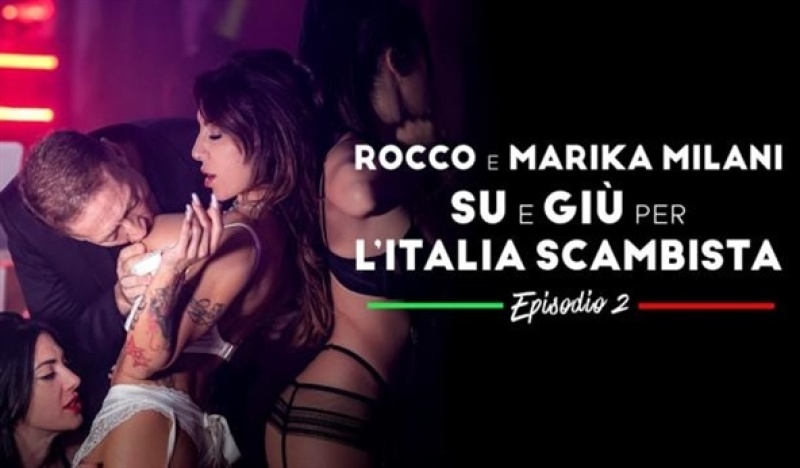 Marika Milani, Benny Green - Rocco e Marika Milani Su E Giu Per l'italia Scambista Episode 2 1080p