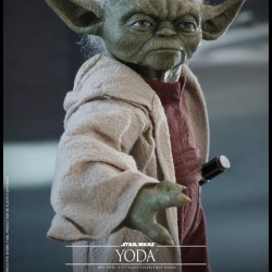 Star Wars : Episode II – Attack of the Clones : 1/6 Yoda (Hot Toys) O8RsgydN_t