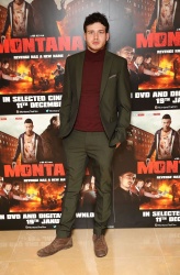 Oliver Stark - gala screening of Montana at May Fair Hotel on December 4, 2014 in London, England