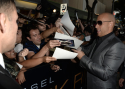 Vin Diesel - Riddick Premiere at the Mann Village Theatre (Westwood, August 28, 2013)