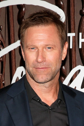 Aaron Eckhart - premiere of the Amazon Prime Video web TV series 'The Romanoffs' at the Russian Tea Room on October 11, 2018 in New York City