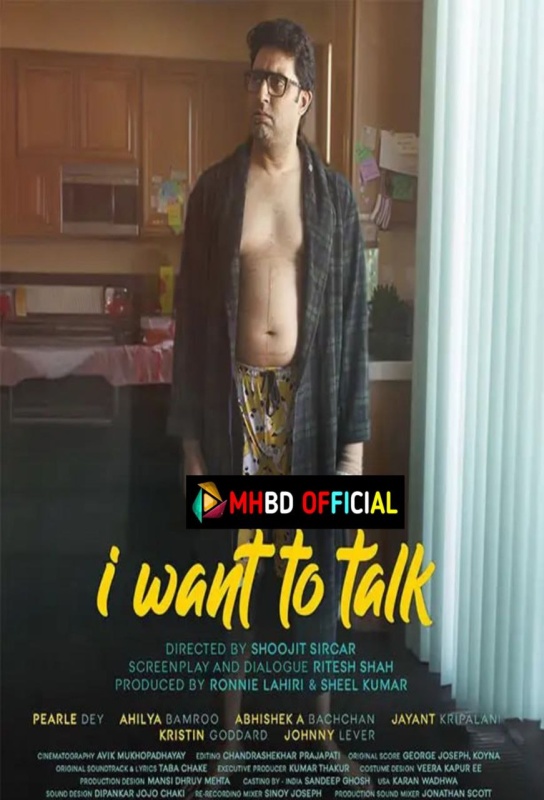 I Want To Talk (2024) Hindi