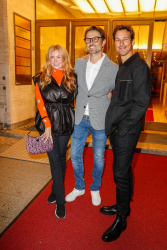 Palina Rojinski, Simon Verhoeven & Florian David Fitz - Attend the Ernst Lubitsch Award at Astor Film Lounge in Berlin, September 28, 2021