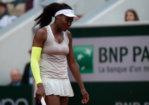 Venus Williams - during the Roland Garros French Open tournament in Paris, 26 May 2019