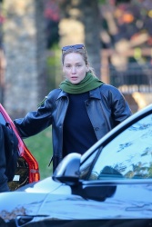 Jennifer Lawrence - Out and about in Beverly Hills CA - January 10, 2024