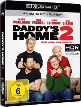 Daddy's Home 2 (2017) Full Blu-Ray 4K 2160p UHD HDR 10Bits HEVC ITA DD 5.1 ENG TrueHD 7.1 MULTI