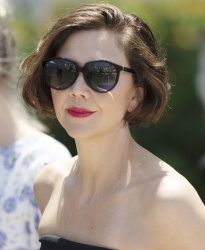 Maggie Gyllenhaal - Jury Photocall during the 74th Annual Cannes Film Festival in Cannes, July 6, 2021