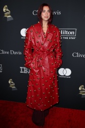 Dua Lipa - Clive Davis Pre-Grammy Gala in Los Angeles February 3, 2024
