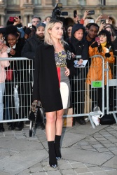 Florence Pugh - Arriving at the Louis Vuitton Fashion Show in Paris March 3, 2020