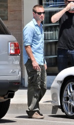 Aaron Eckhart - Out in Beverly Hills - June 24, 2010