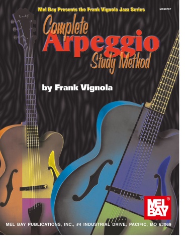 Mel Bay Complete Arpeggio Study Method