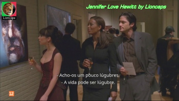 Jennifer Love Hewitt sexy in Ghost Whisperer