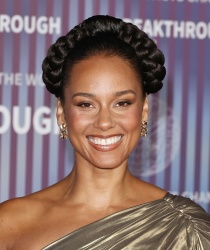 Alicia Keys - 10th Annual Breakthrough Prize at Academy Museum of Motion Pictures in Los Angeles, California 04/13/2024