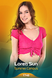 Loren Sun - SUMMER CAMPUS - CARD # e1748 - x 50 - 3000 x 4500 - May 27, 2022