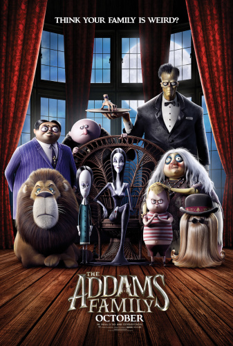 The Addams Family 2019 1080p BluRay 1400MB DD5 1 x264-GalaxyRG