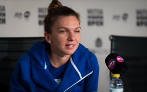 Simona Halep - talks to the press ahead of the Mutua Madrid Open tennis tournament in Madrid, 10 May 2019