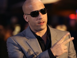 Vin Diesel - UK Premiere of Fast & Furious in London's Leicester Square - March 19, 2009