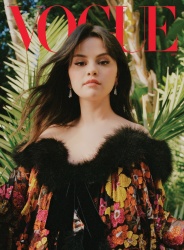 Selena Gomez - Vogue US by Nadine Ijewere - April 2021