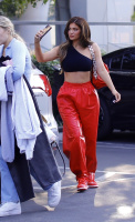 Kylie Jenner - is red hot as she is seen leaving a photoshoot in Los Angeles, California | 08/11/2020