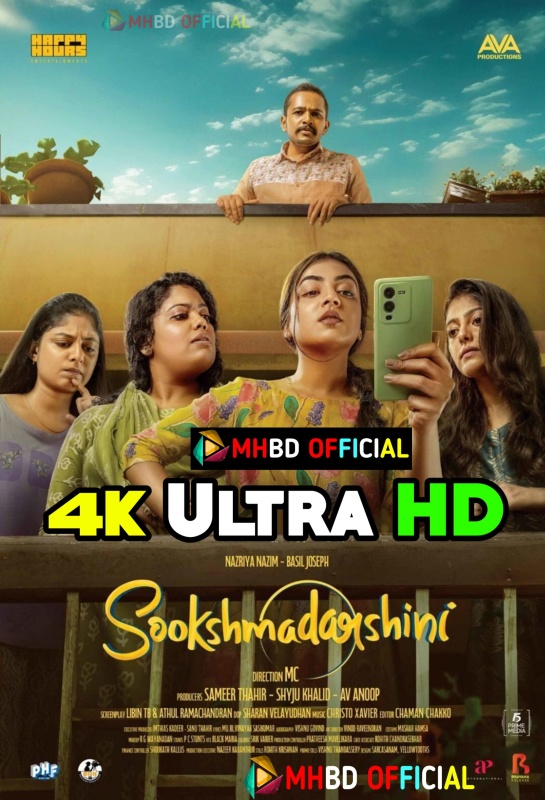 Sookshmadarshini (2024) Dual-Audio Hindi (ORG)