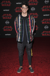 Noah Centineo - Star Wars: The Last Jedi Los Angeles Premiere - December 8, 2017