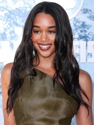 Laura Harrier - Montblanc celebrating the 100 year anniversary of the Meiserstuck pen held at the Paramour Estate in Los Angeles CA 05/01/2024